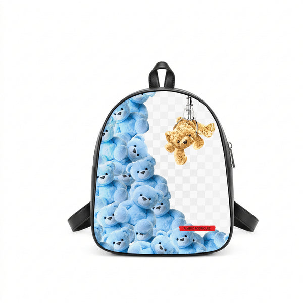 Zaino Nice Teddy Azzurro