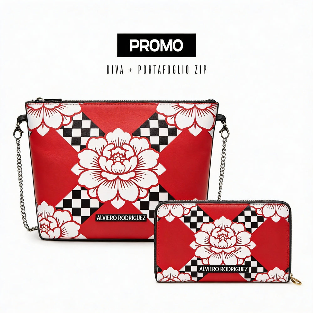 Promo diva + Portafogli RED FASHION EDITION