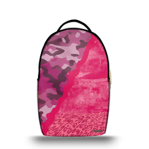 Zaino Imerial Abstract Pink Print