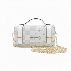 Borsa Chery Pattern White