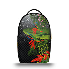 Zaino Imerial Tropical red