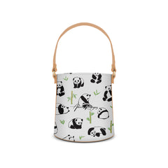 Borsa Secchiello Pandas