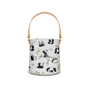 Borsa Secchiello Pandas