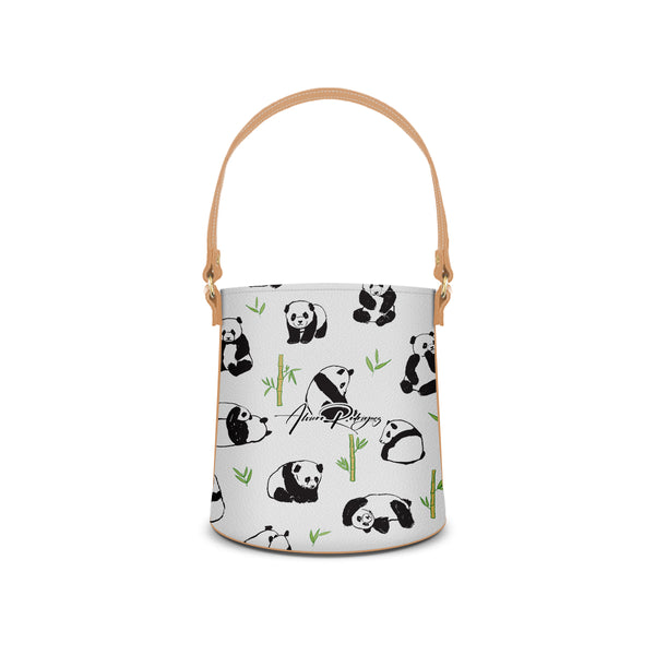 Borsa Secchiello Pandas