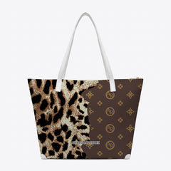 SHOPPER MAXI LEOPARD BROWN