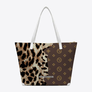 SHOPPER MAXI LEOPARD BROWN
