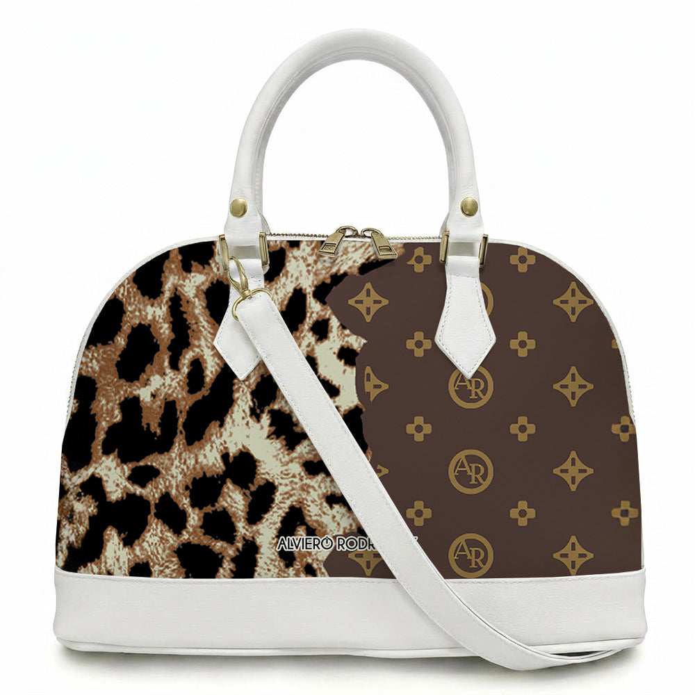 BORSA ALISYA LEOPARD BROWN
