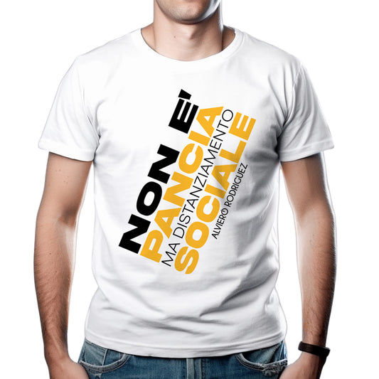 T-shirt Uomo Non è pancia