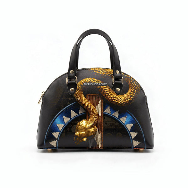 Sara Gold Snack Black