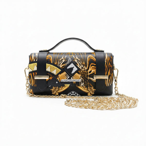 Borsa Chery Baroque Leopard