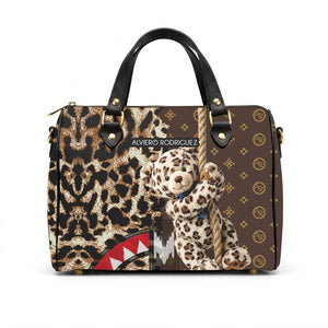 BAULOTTO TEDDY BROWN MACULATO