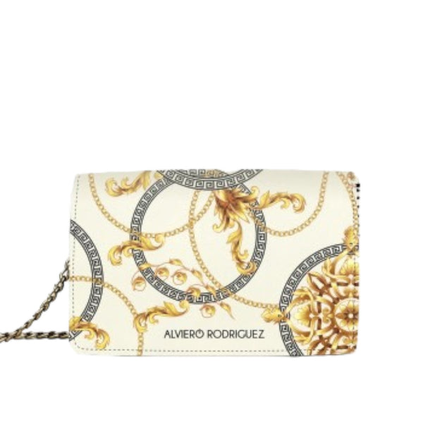 Tracolla Royal White Bianca