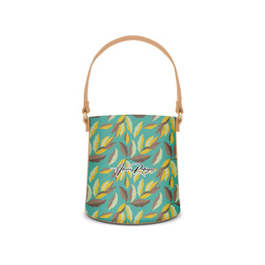 Borsa Secchiello Seamless Floral
