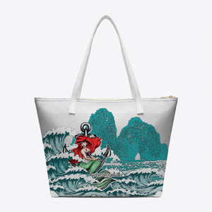SHOPPER MAXI BIANCA CAPRI