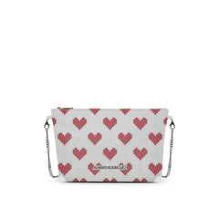 DIVA BAG BIANCA KNITH HEART