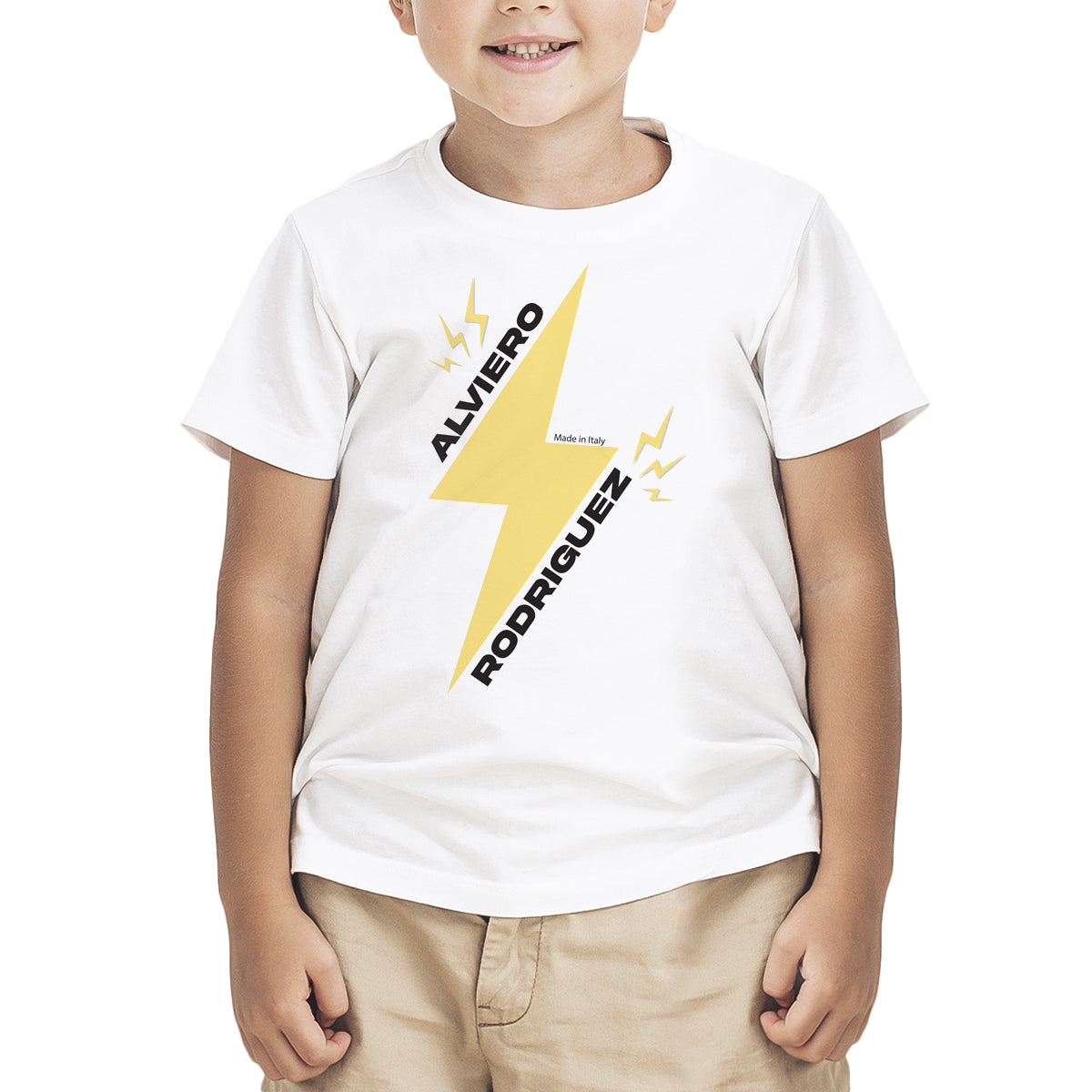 T-Shirt Bambino Flash Alviero