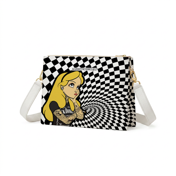 BORSA LOLLYPOP ALICE TATTOO