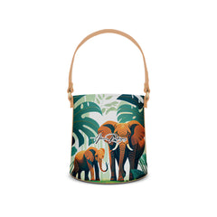 Borsa Secchiello Elephant