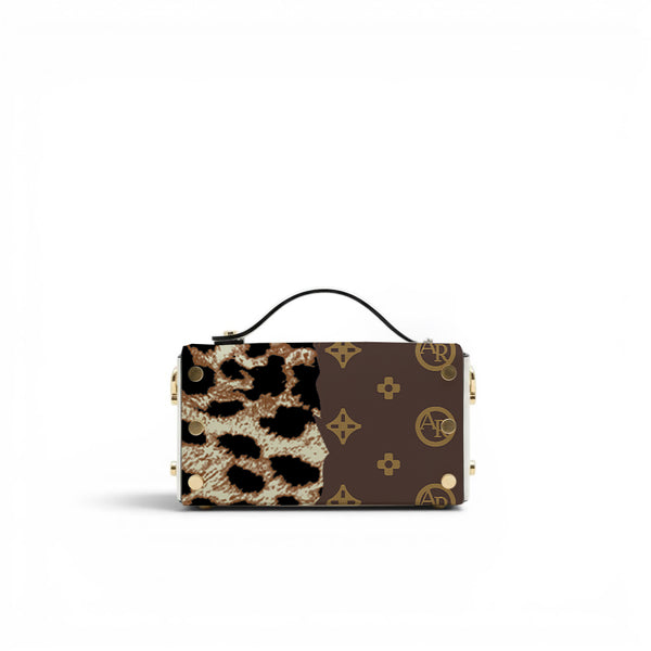 Borsa Chery Leopard Pattern Brown