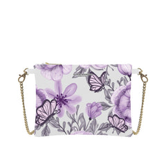 Pochette Teddy Butterfly Violet