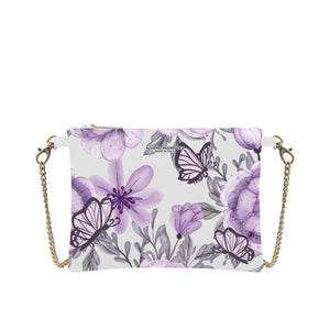 Pochette Teddy Butterfly Violet