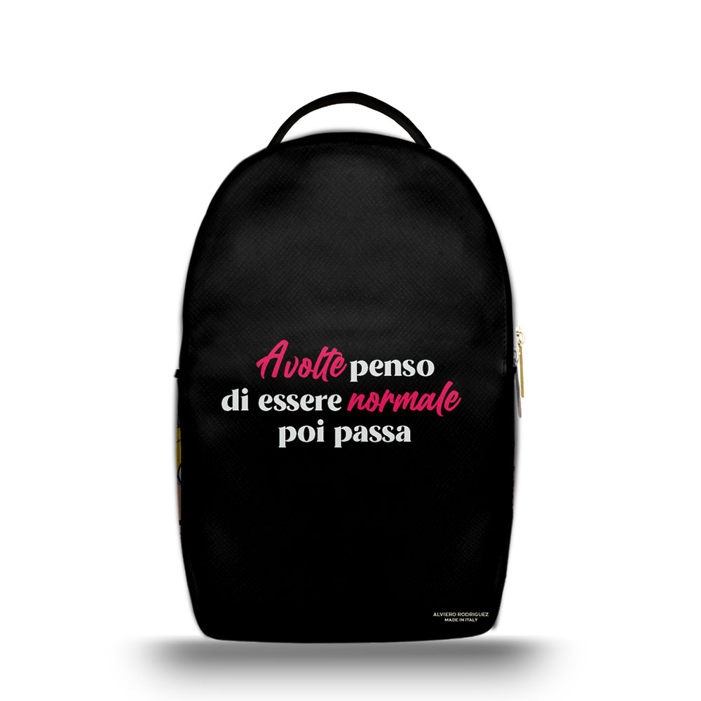 Zaino Imerial A volte penso di essere normale poi passa