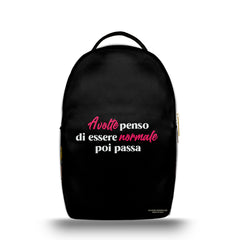 Zaino Imerial A volte penso di essere normale poi passa