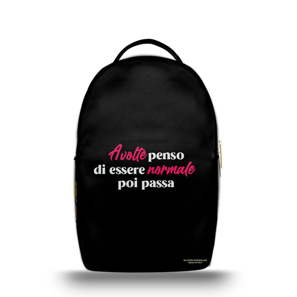 Zaino Imerial A volte penso di essere normale poi passa