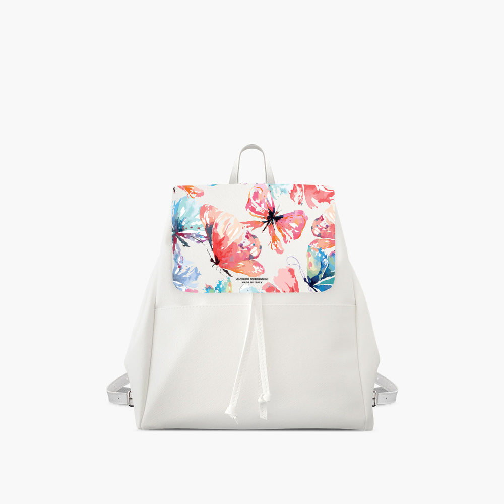 Zaino Zafiro Butterfly Watercolor