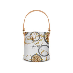 Borsa Secchiello Royal White