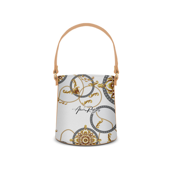 Borsa Secchiello Royal White