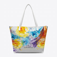SHOPPER MAXI BIANCA COLORART