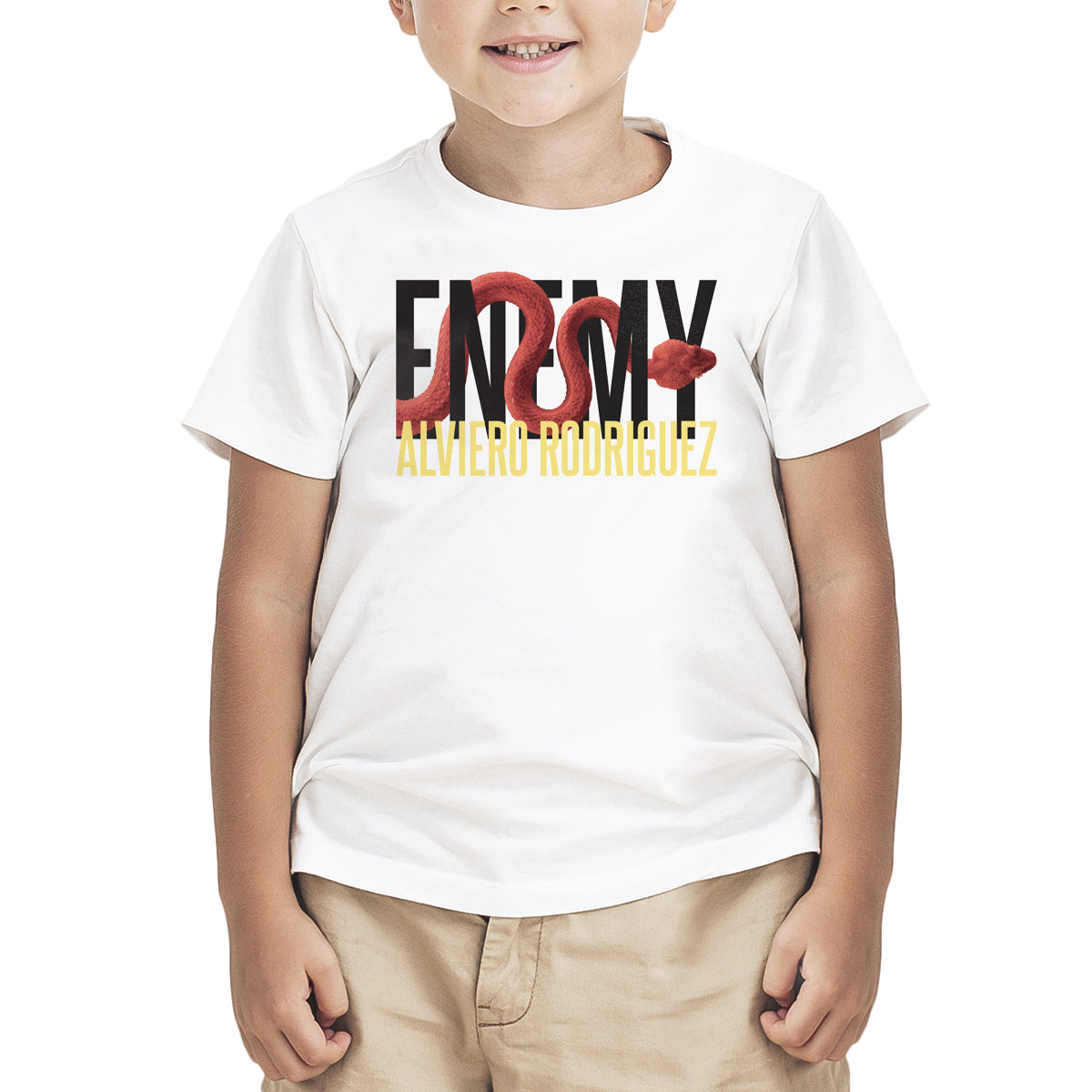 T-Shirt Bambino Enemy