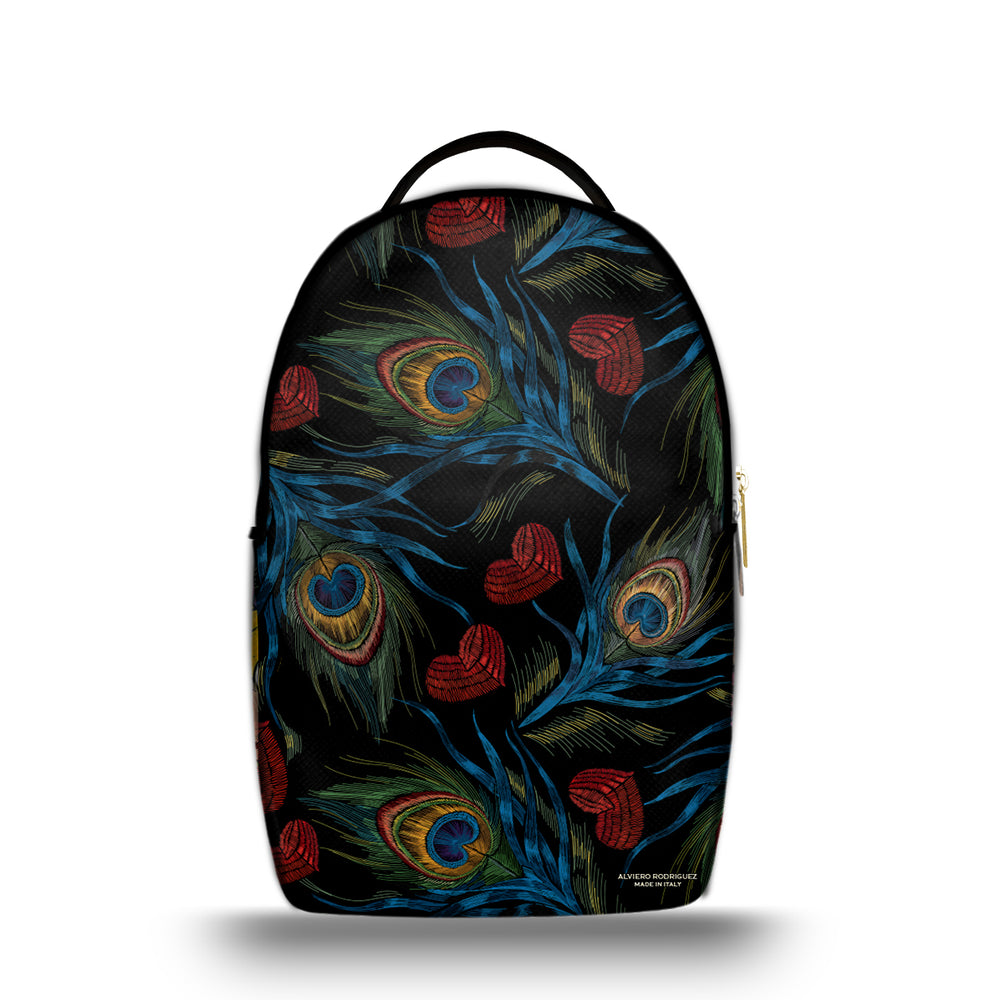 Zaino Imerial Peacock feathers