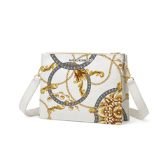 BORSA LOLLYPOP ROYAL WHITE