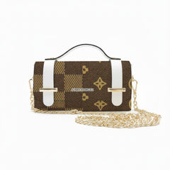 Borsa Chery Pattern Brown