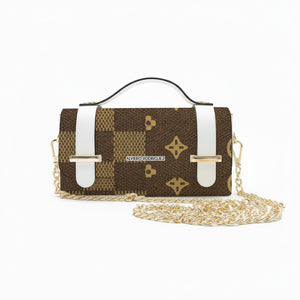 Borsa Chery Pattern Brown