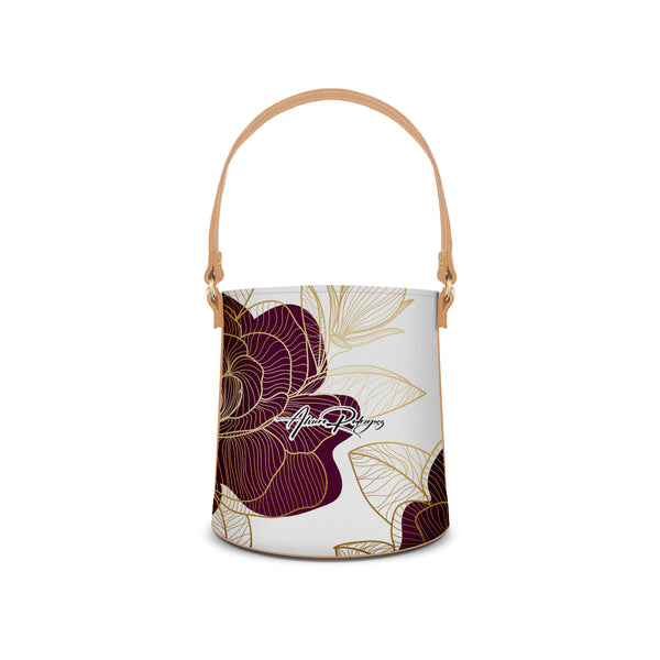 Borsa Secchiello Royal Roses