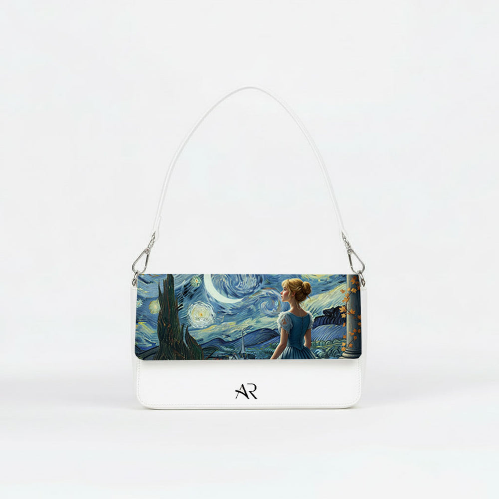 Borsa Infinity Notte Stellata Cartoon