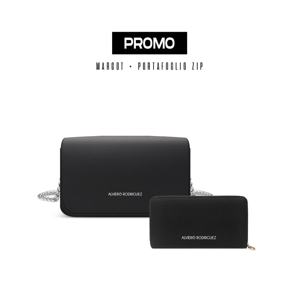 Promo Margot + Portafoglio Zip Basic