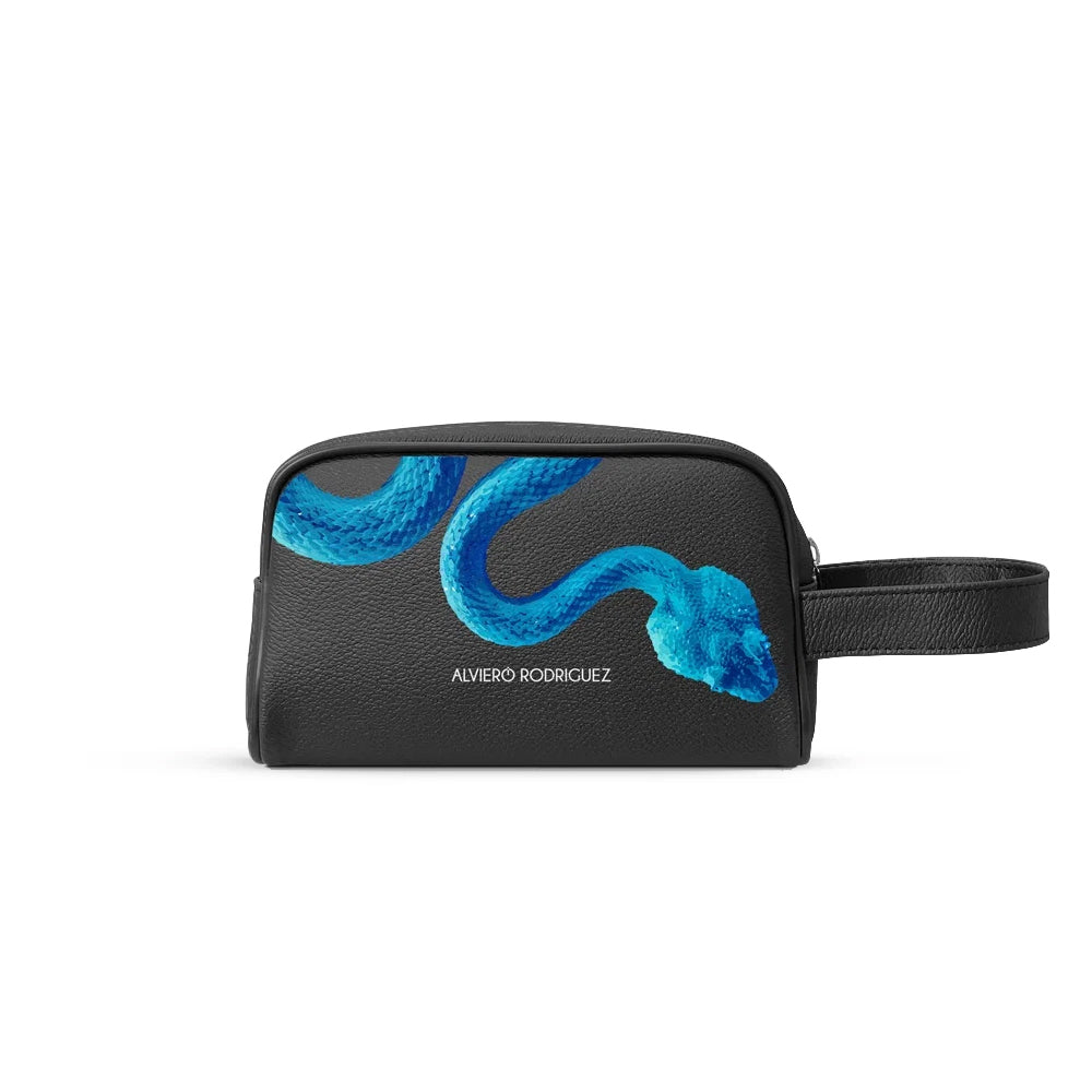 POCHETTE TIAGO BLUE POISON