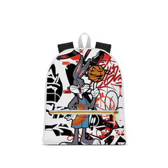 Zaino Michelle Bianco BUGS SPORT