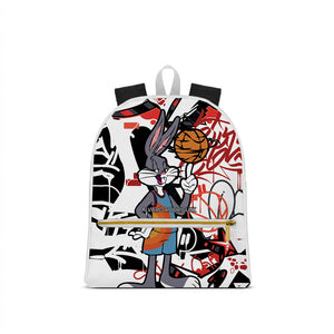 Zaino Michelle Bianco BUGS SPORT