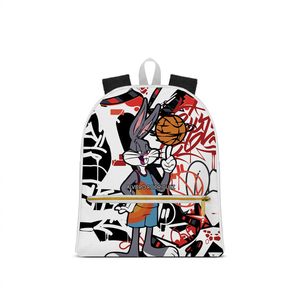 Zaino Michelle Bianco BUGS SPORT
