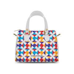 Bauletto Ivy Bianco Prisma Pop