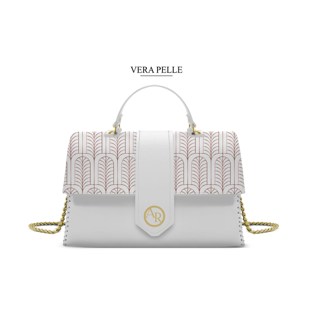 Borsa Bianca Alice Arabic