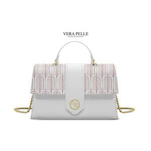 Borsa Bianca Alice Arabic