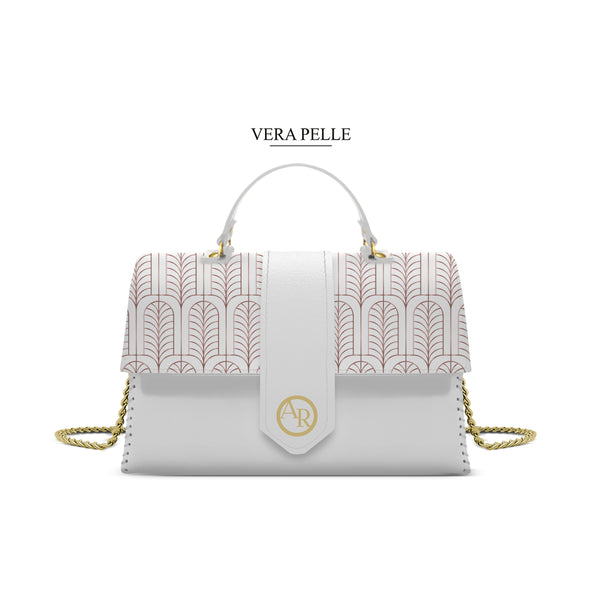 Borsa Bianca Alice Arabic