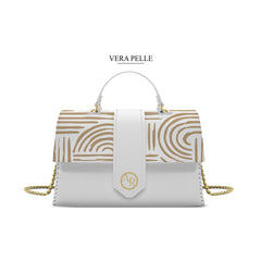 Borsa Bianca Alice Cheope