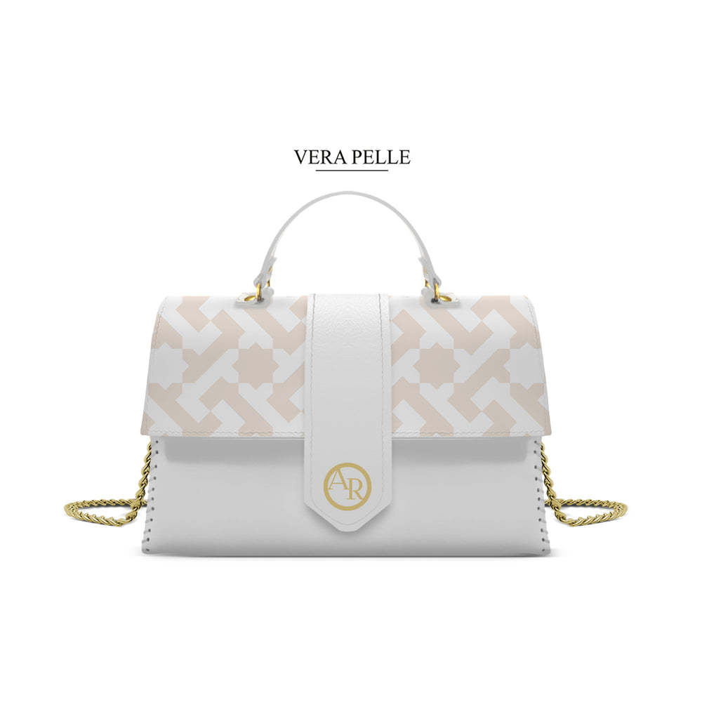 Borsa Bianca Alice Essential Line